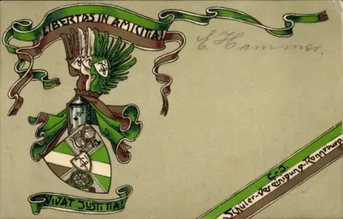 Studentika Ak Ronneburg in Thüringen, Schüler-Vereinigung, Libertas in amicitia