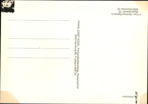 Ak Schauspieler Heinz Rühmann, Portrait, Autogramm