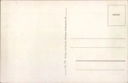 Ak München, Festsaal des Hofbräuhauses