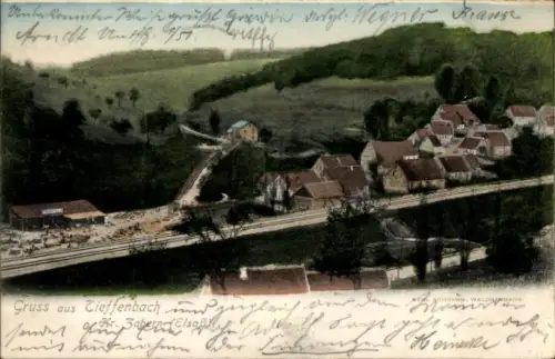 Ak Tieffenbach Elsass Bas Rhin, Gesamtansicht