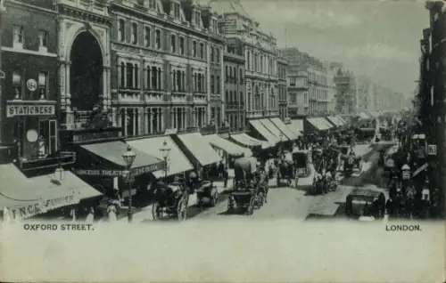 PC London City England, Oxford Street