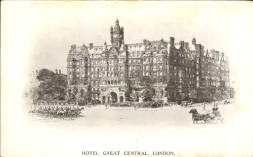 PC London City England, Hotel Great Central