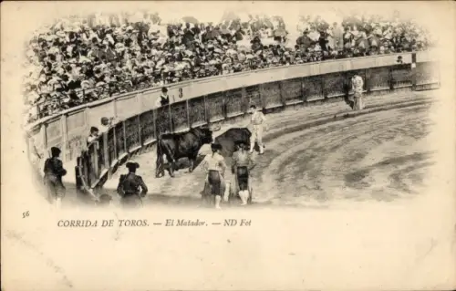 Ak Stierkampf, Torero