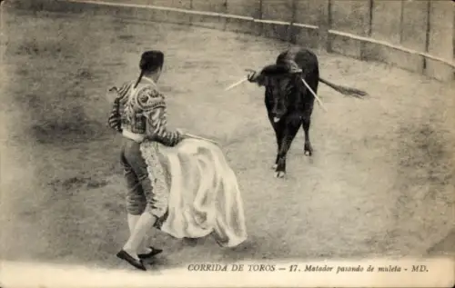 Ak Stierkampf, Travail du Matador