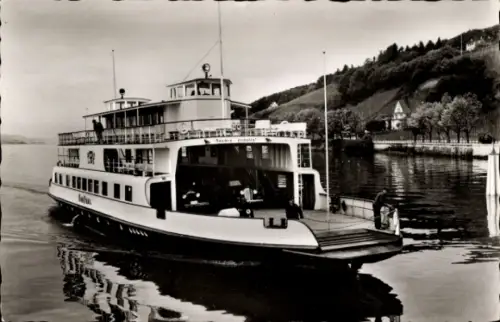 Ak Bodensee, Fähre Konstanz