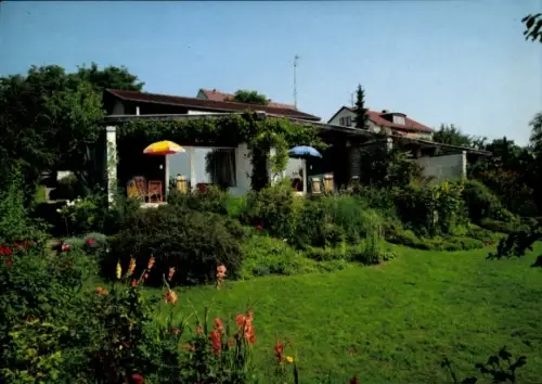 Ak Riedetsweiler Meersburg am Bodensee, Ferienbungalow Walter