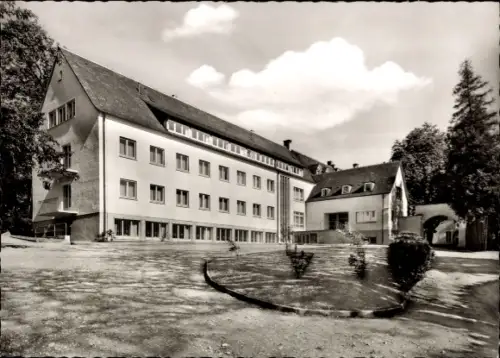Ak Immenstaad am Bodensee, Neubau des Missionsseminars St. Josef Hersberg, Immenstaad am Bodensee