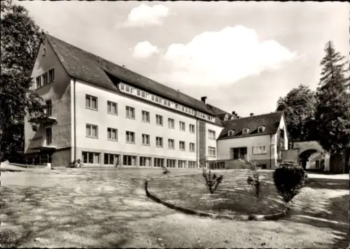 Ak Immenstaad am Bodensee, Missionsseminar St. Josef Hersberg