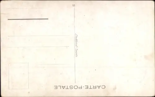 Ak Frau in Geldscheinen