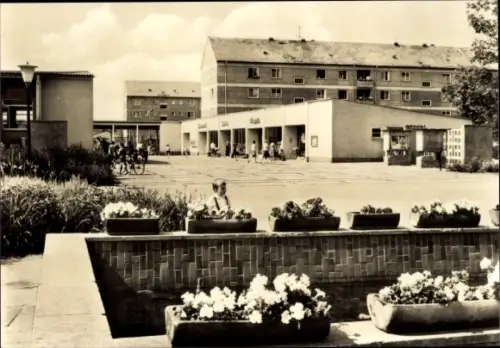 Ak Hoyerswerda in der Oberlausitz, Neustadt, Kaufhof