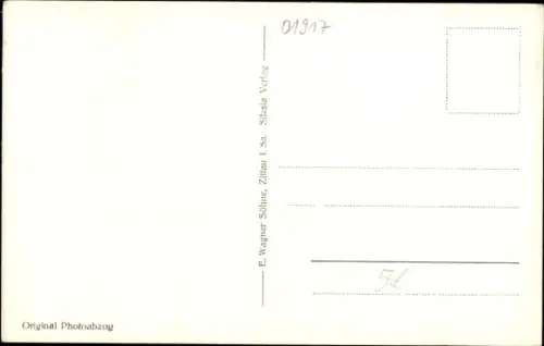 Ak Kamenz Sachsen, Lessinghaus