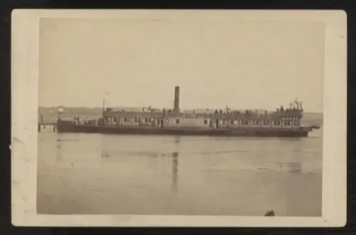 Cabinet Foto Ausflugsdampfer "Bavaria"