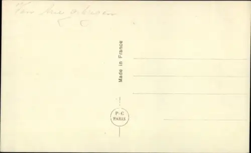 Ak Kind mit Windhund, Portrait