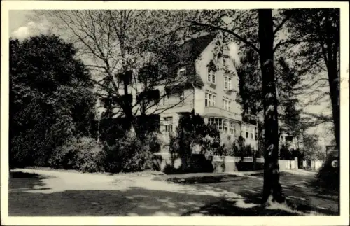 Ak Bad Pyrmont in Niedersachsen, Kinderkurheim des Bundesbahn