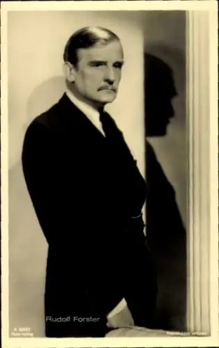 Ak Schauspieler Rudolf Forster, Portrait