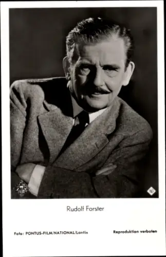 Ak Schauspieler Rudolf Forster, Portrait