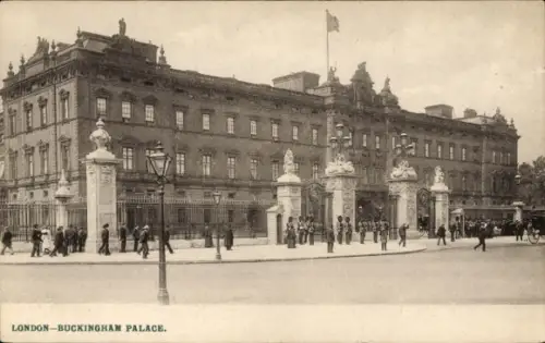 PC City of Westminster London England, Buckingham Palace