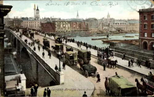 PC London City England, London Bridge