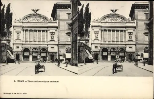 Stereo Ak Roma Rom Lazio, Theatre dramatique national