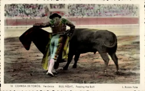 Ak Stierkampf, Passing the Bull