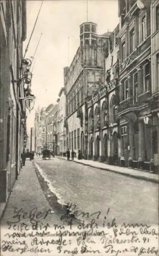 Ak Köln am Rhein, Martinstraße