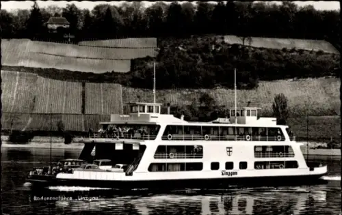 Ak Bodensee, Fähre Linzgau