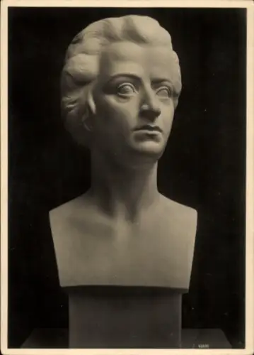 Ak Plastik von Mozart, Prof. Josef Müllner