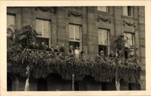 Foto Ak Den Haag, Königin Wilhelmina der Niederlande