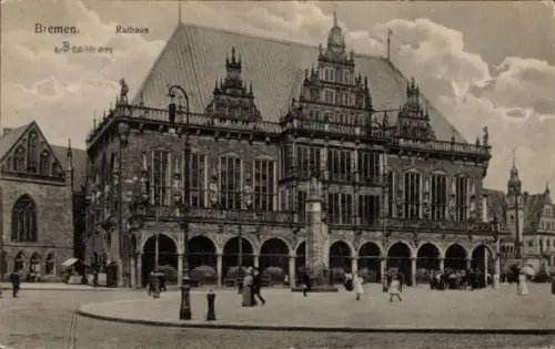 Ak Bremen, Rathaus