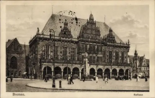 Ak Bremen, Rathaus