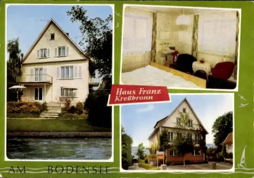 Ak Kressbronn am Bodensee, Haus Franz