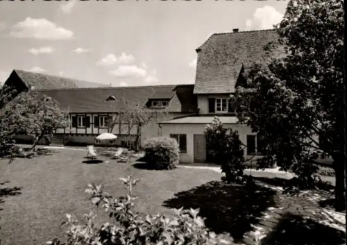 Ak Rengoldshausen Überlingen am Bodensee, Erholungsheim der Firma J. M. Voith, Rengoldshausen, Ga