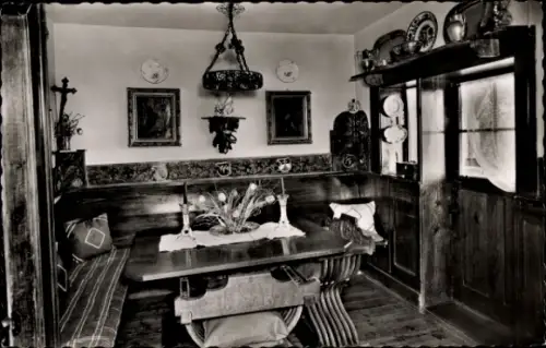 Ak Meersburg am Bodensee, Fürstenhäusl