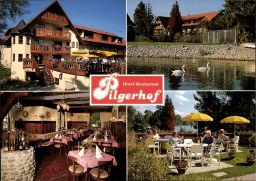 Ak Uhldingen Mühlhofen am Bodensee, Pilgerhof