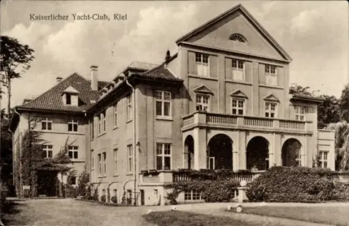 Ak Kiel, Kaiserlicher Yacht-Club