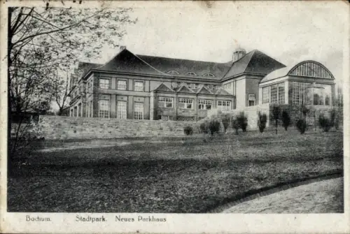 Ak Bochum im Ruhrgebiet,  Stadtpark, Neues Parkhaus, 