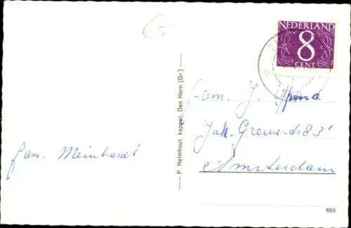 Ak Den Horn Groningen, Dorpstraat