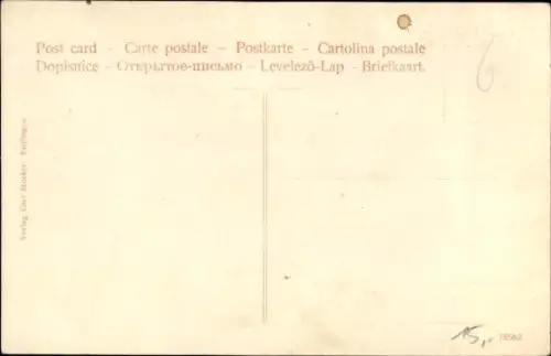 Ak Tailfingen Albstadt im Zollernalbkreis, Blick in die Bahnhof und Ebingerstraße