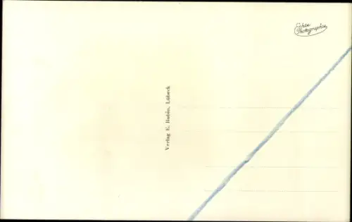 Ak Wyk auf Föhr Nordfriesland, Kirche St. Nicolai