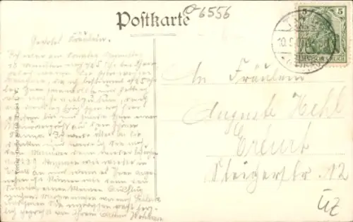 Ak Tanna im Saale Orla Kreis Thüringen, Gasthof zum Löwen, Totalansicht