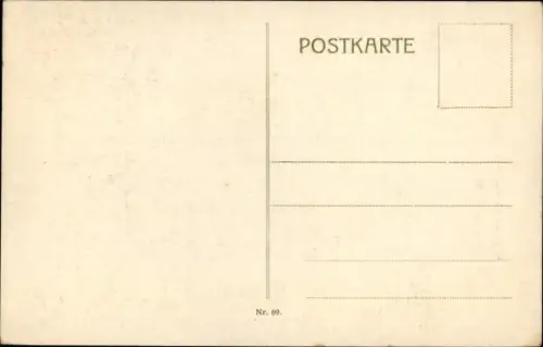 Ak Würzburg am Main Unterfranken, Alt-Würzburg, Klosterhof am Marktplatz