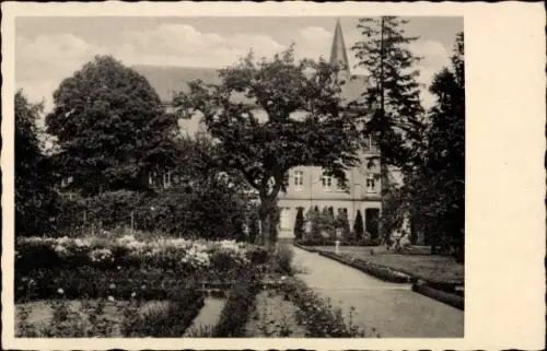 Ak Mülhausen Grefrath am Niederrhein, Kloster, Pensionat