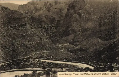Ak Südafrika, Swartberg Pass, Oudtshoorn, Prince Albert Road