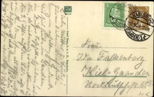 Ak Landau in der Pfalz, Festhalle