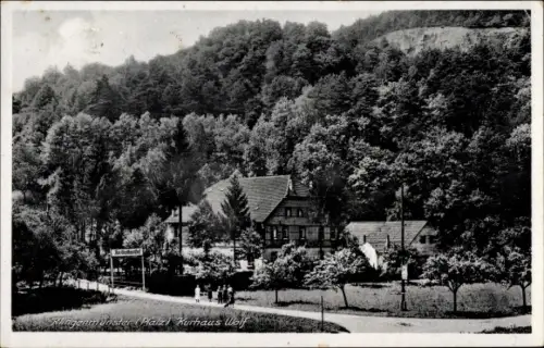 Ak Klingenmünster an der Weinstraße Pfalz, Kurhaus Wolf
