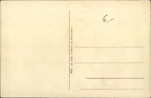 Ak Altenberg im Erzgebirge, Teilansicht
