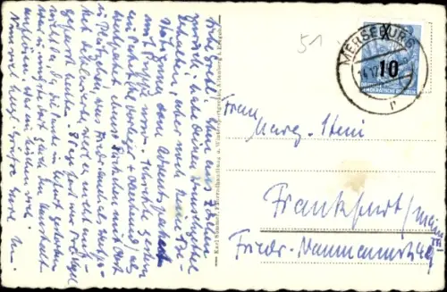 Ak Altenberg Erzgebirge, Straßenpartie, Kirche