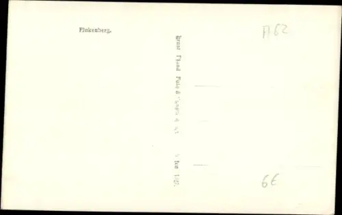 Ak Finkenberg in Tirol, Panorama vom Ort