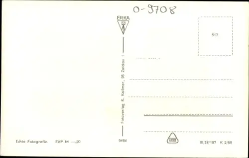 Ak Treuen im Vogtland, Rathaus