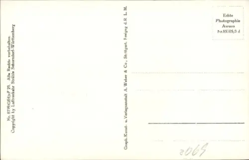 Ak Kösingen Neresheim in Württemberg, Luftaufnahme von  Dorfansicht, Felder im Hintergrund